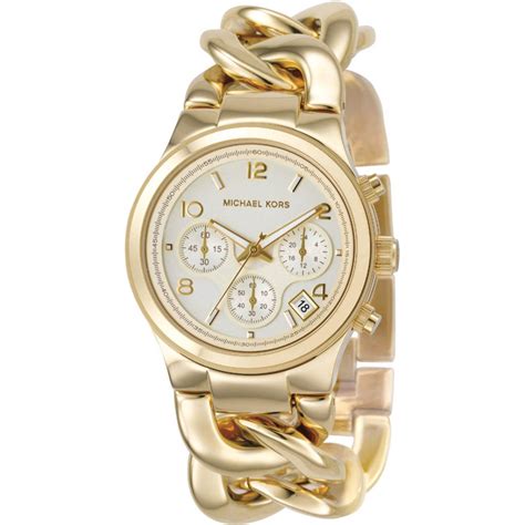 michael kors mk3131|Michael Kors MK3131 Women's Runway Wrist Watch .